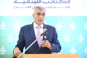 “We will not live with this weapon.” Al-Sayegh: Lebanon’s fate will be decided within months
