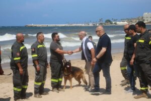 From Ramlet El Bayda to the entire coast… a campaign to prevent drowning