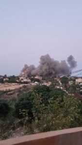 Explosions and ground movement… a hot dawn in the southern towns