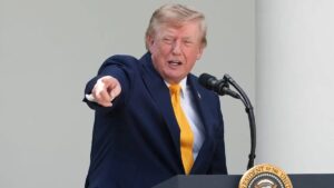 “A failed state and its leadership is incapable.” Trump launches a sharp attack on Iran