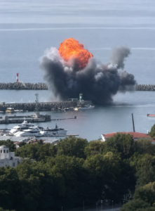 Ukrainian boats strike the Russian depth… targeting affects a sensitive maritime artery (video)