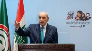 Berri pulls the cover off the framework agreement… and his messages reach Baabda!