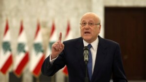 Mikati calls Al-Hajjar…praising the unveiling of a plan that threatened the stability of Lebanon and Syria