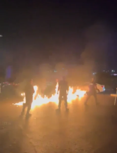 Tents are set up in Riad Al-Solh and the road is blocked in Tripoli… Retired military personnel ascend (video)