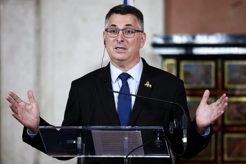 “He lies shamelessly.” Sa’ar responds to the accusations of the Spanish Prime Minister