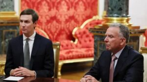 From Moscow to Kyiv… Witkoff and Kushner carry “Trump’s idea of ​​peace”