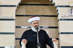 Aoun condoles the Mufti of Akkar… and a wide political and religious presence