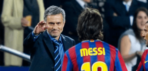 After retiring from international football, Mourinho sends an emotional message to Messi