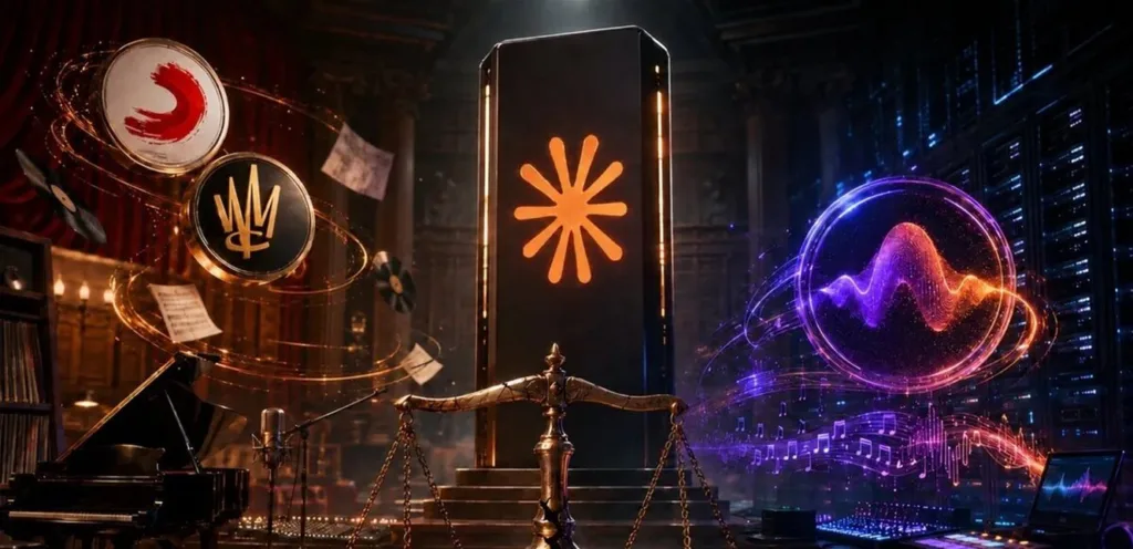 A new battle between music and artificial intelligence.. What is happening inside Claude?