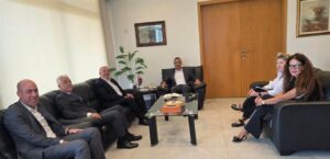 Hani followed the files of farmers and municipalities and discussed cooperation and marketing opportunities with a Qatari company