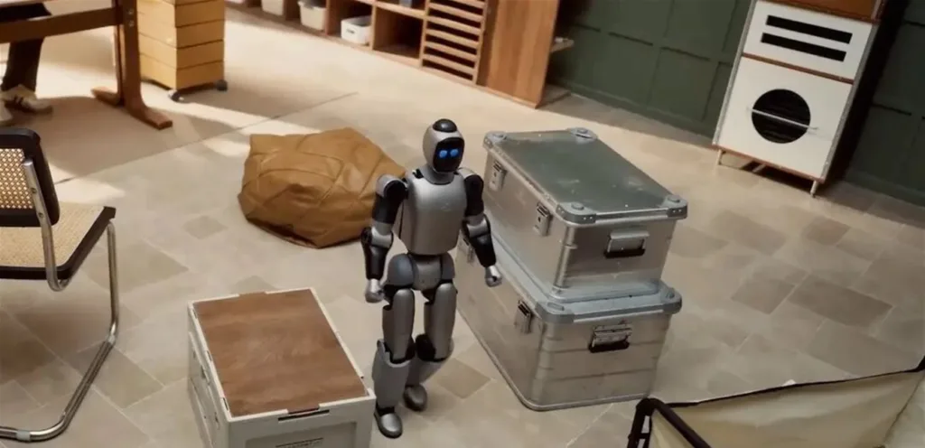 A small robot may change the way robots are made