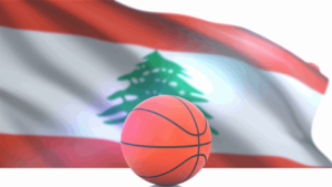 In millions of dollars.. How did basketball increase its value in Lebanon?