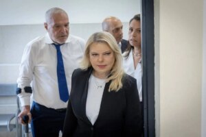 Sarah Netanyahu goes to court… and Golan waves material that has not yet been shown
