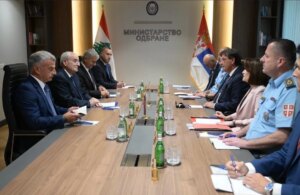Anticipated defense cooperation… Lebanese-Serbian meeting in Belgrade