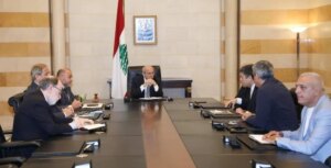 Beirut Port is on the Serail table… Salam opens the file of transport and congestion in the capital