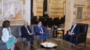 Innovation enters the Grand Serail… Shehadeh invites Salam to the first interactive exhibition of its kind