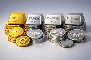 Investing in Silver, Platinum, and Industrial Precious Metals