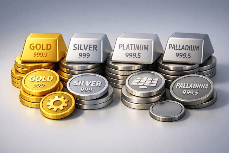 Investing in Silver, Platinum, and Industrial Precious Metals