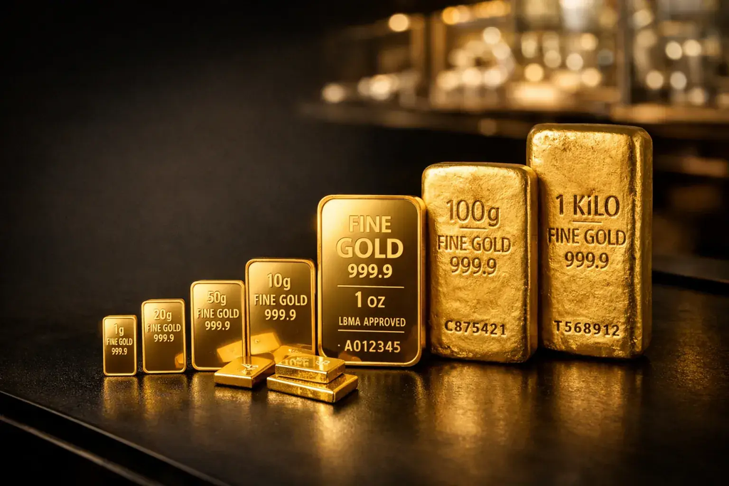 Gold Ounce Price in UK Today (Live Spot Rate in GBP & USD)