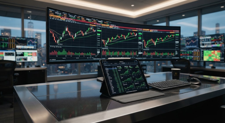 مؤشرات الأسهم العالمية للمبتدئين: كيف تقرأ S&P 500 وناسداك وداو جونز؟