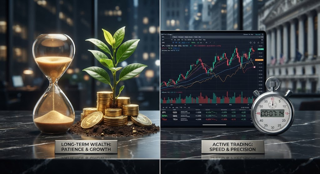 الفرق بين الاستثمار والمضاربة
