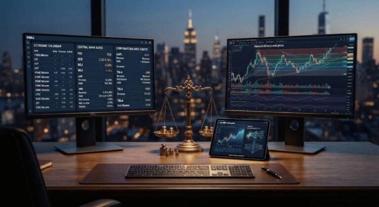 التحليل الفني والأساسي في التداول: كيف تدمج بينهما لاتخاذ قرارات مالية رابحة؟