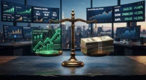 مكرر الربحية للأسهم (P/E Ratio): دليلك الذكي لمعرفة السهم الرخيص من الغالي