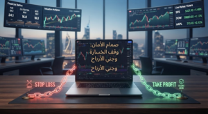 أمر وقف الخسارة وجني الأرباح: كيف تضبط صمام الأمان وتتفادى تصفير الحساب؟