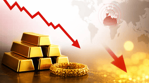 Why Gold Prices Dropped Today: Fed Rate Shock & Key Support Levels