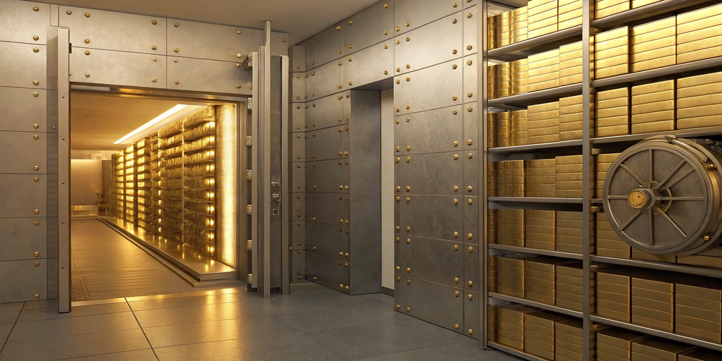 Gold Bullion Storage Options: Home Safes vs. Institutional Vaults