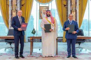 A new defense alliance is born in the region…the “Mecca Pact” begins forming its structure