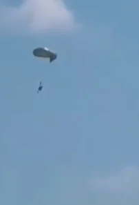 A strange object falls in Zawtar… and the bombing expands south (video)