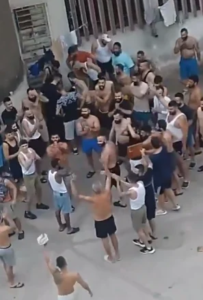 From inside Roumieh… chants and pictures of Nabih Berri spread on social media (video)