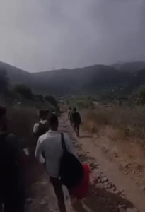 Smuggling people through “illegal crossings”… from the Homs countryside towards Akkar