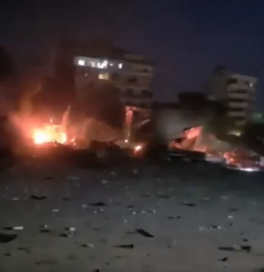 6 raids within minutes… Nabatieh is under an intense air wave