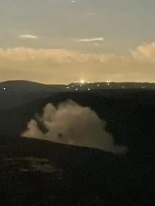 Kafr Rumman and Qantara are within range of raids… What is happening in the south?