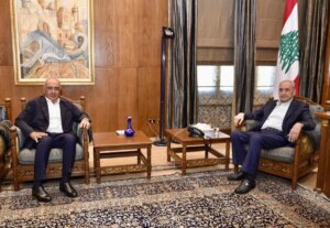 From Ain al-Tineh… Berri and Saeed discuss developments at this stage