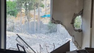 Agriculture suffers a blow in Nabatieh… severe damage to the department’s building