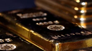 Gold prices fell in Egypt today, Saturday, affected by global losses