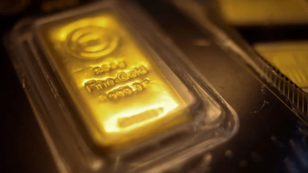 US interest expectations fall in gold prices