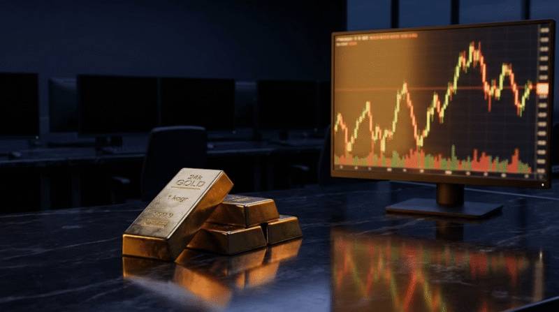 Gold is reeling under interest rate pressure and is expected to break the $5,000 barrier in 2027!