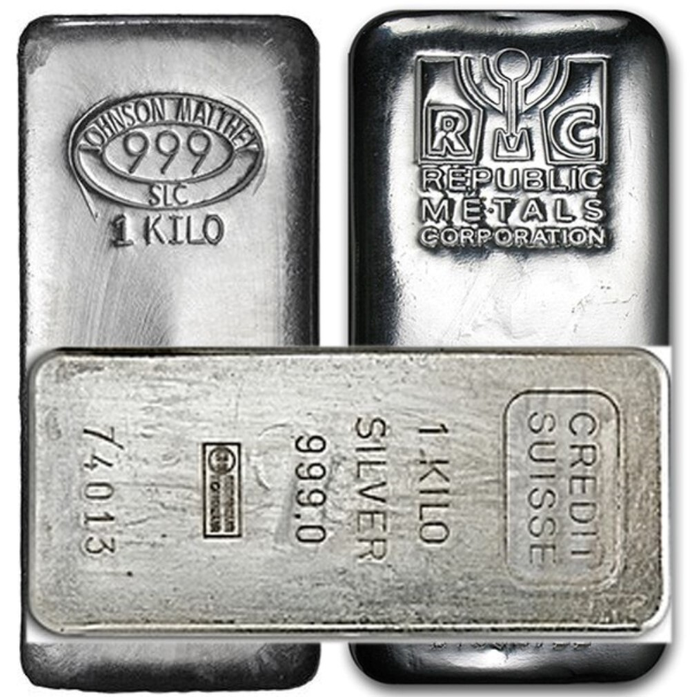 Kilo of Silver Price