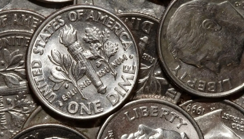 Silver is in a Dime