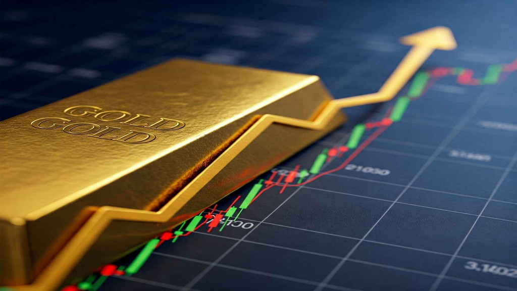 Gold Prices Ease from One-Week High as Dollar Surges Ahead of US CPI