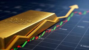 Gold Prices Ease from One-Week High as Dollar Surges Ahead of US CPI