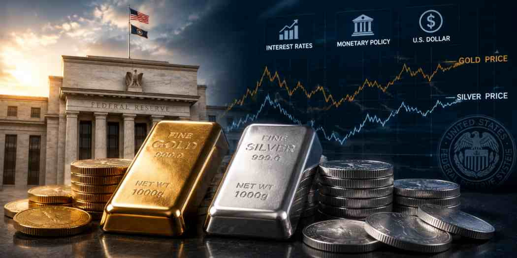 Gold and Silver Prices