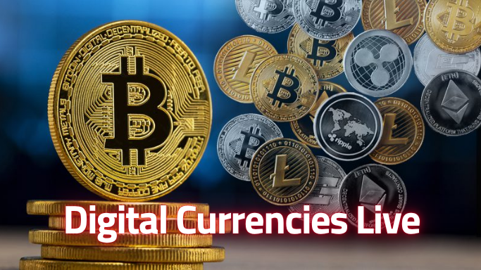digital currencies live